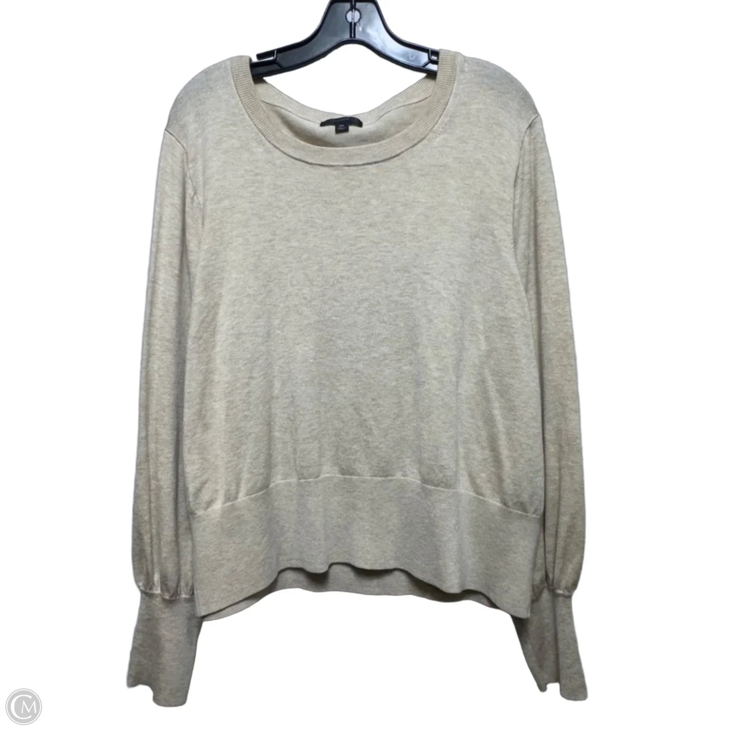 Sweater By J. Crew In Cream, Size: 2x