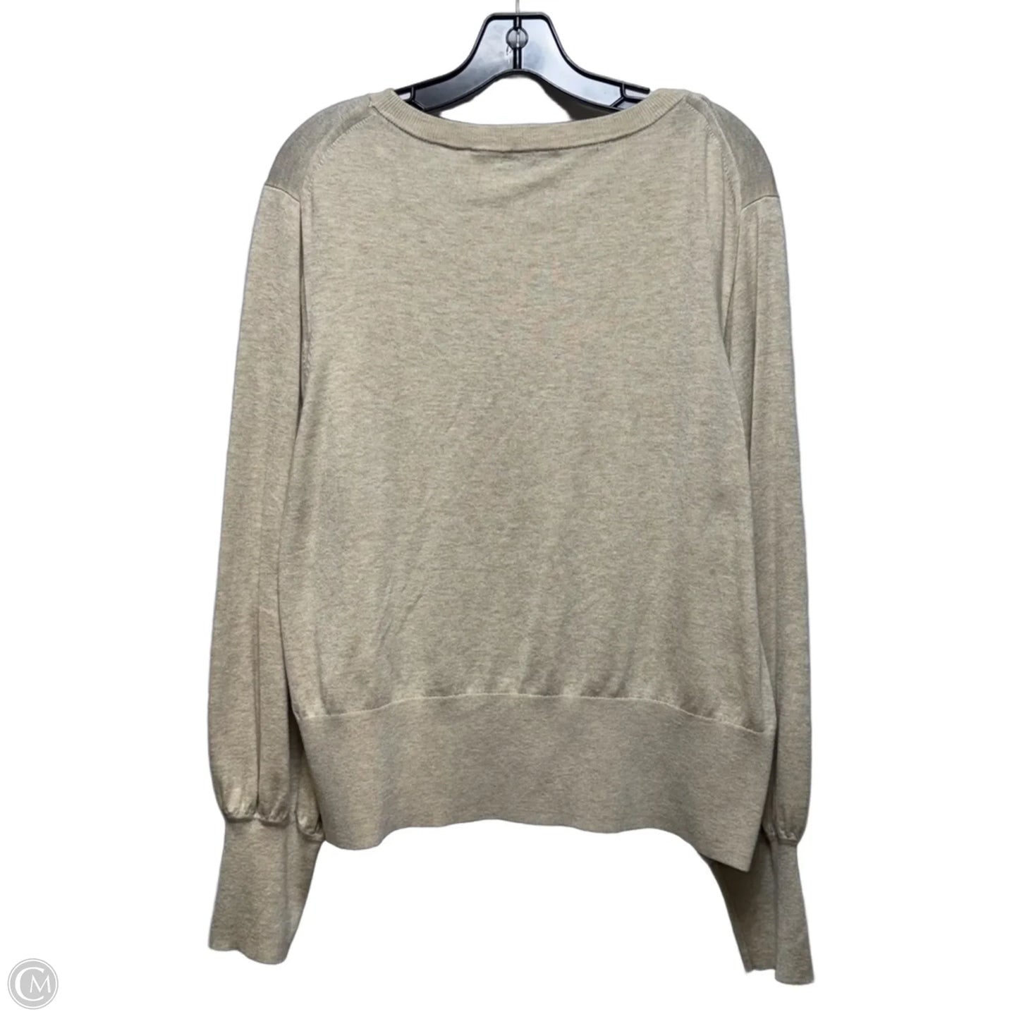 Sweater By J. Crew In Cream, Size: 2x
