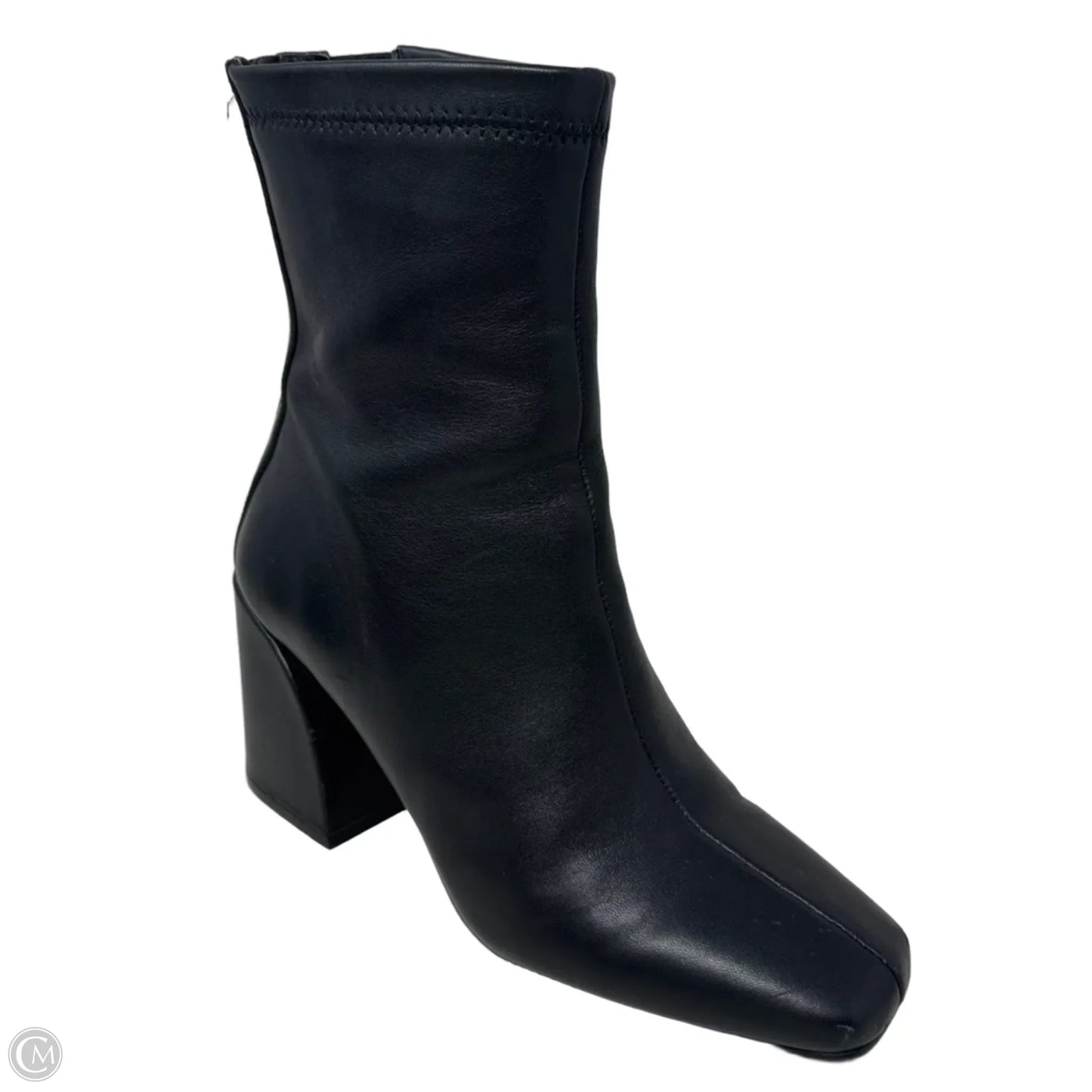 Boots Leather By Aqua In Black, Size: 8.5