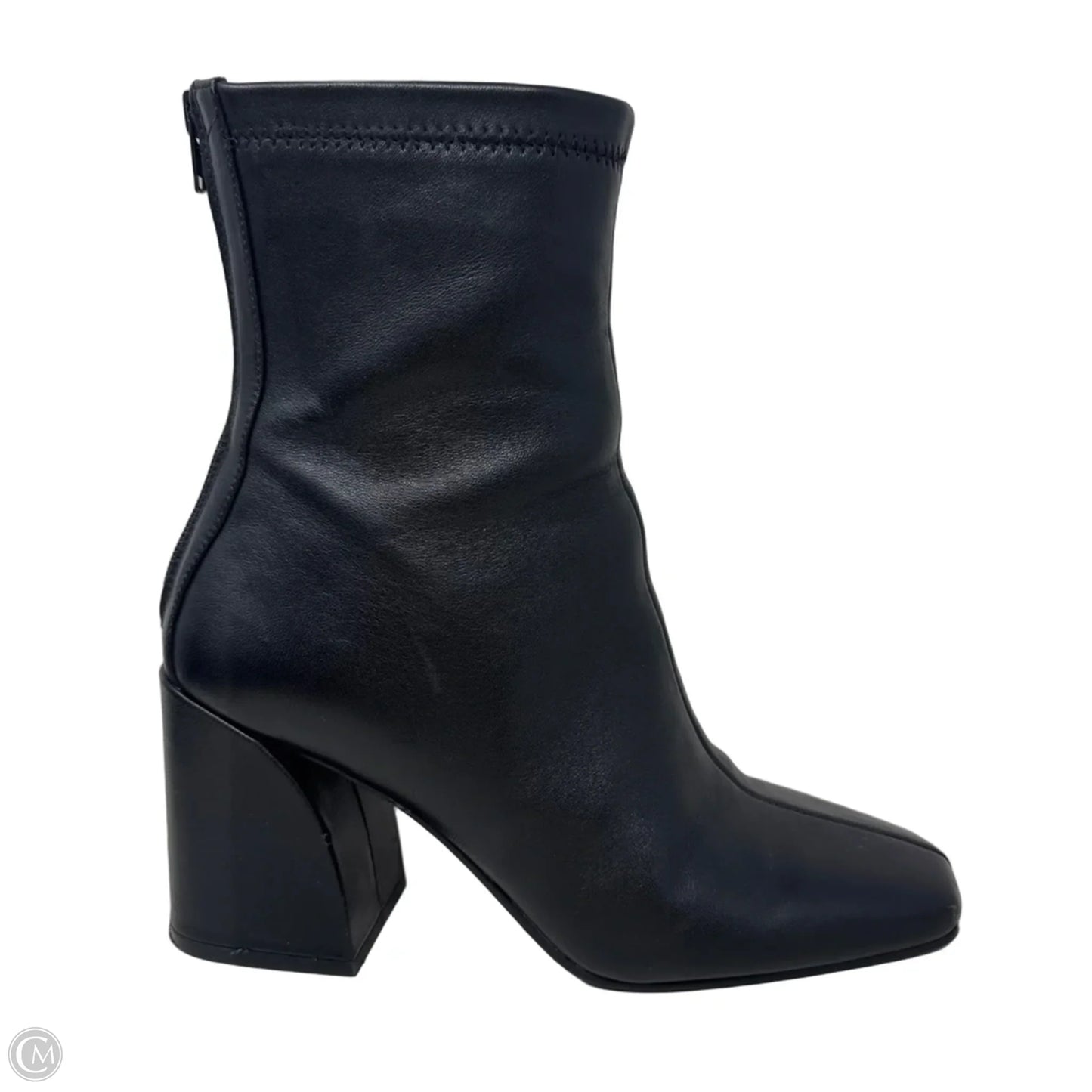 Boots Leather By Aqua In Black, Size: 8.5