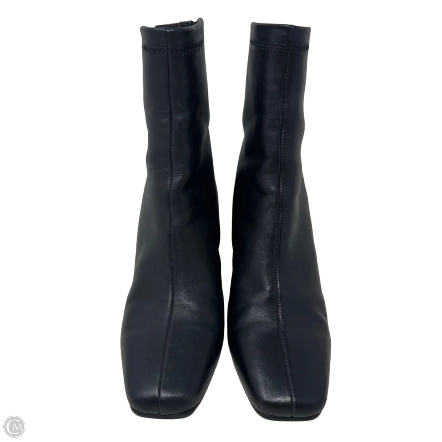 Boots Leather By Aqua In Black, Size: 8.5