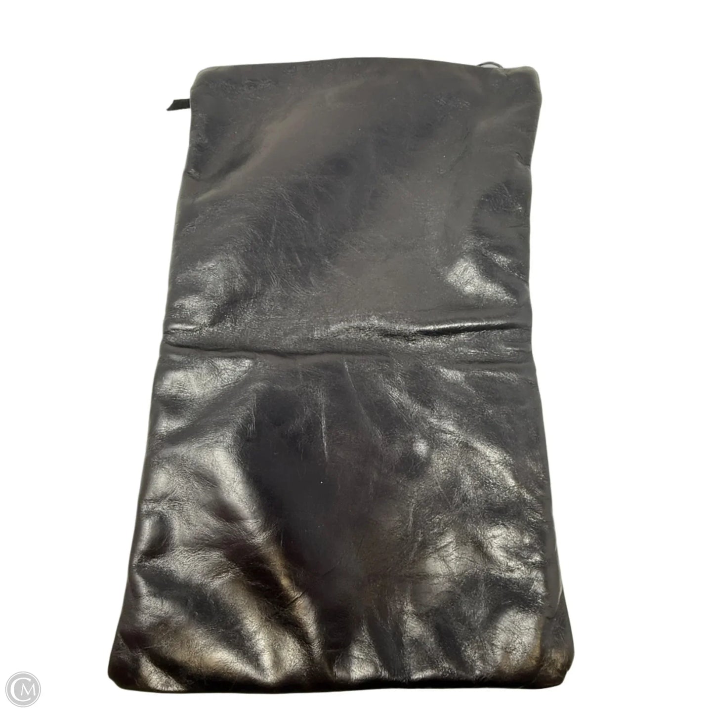 Leather Foldover Clutch By Bute, Size: Large