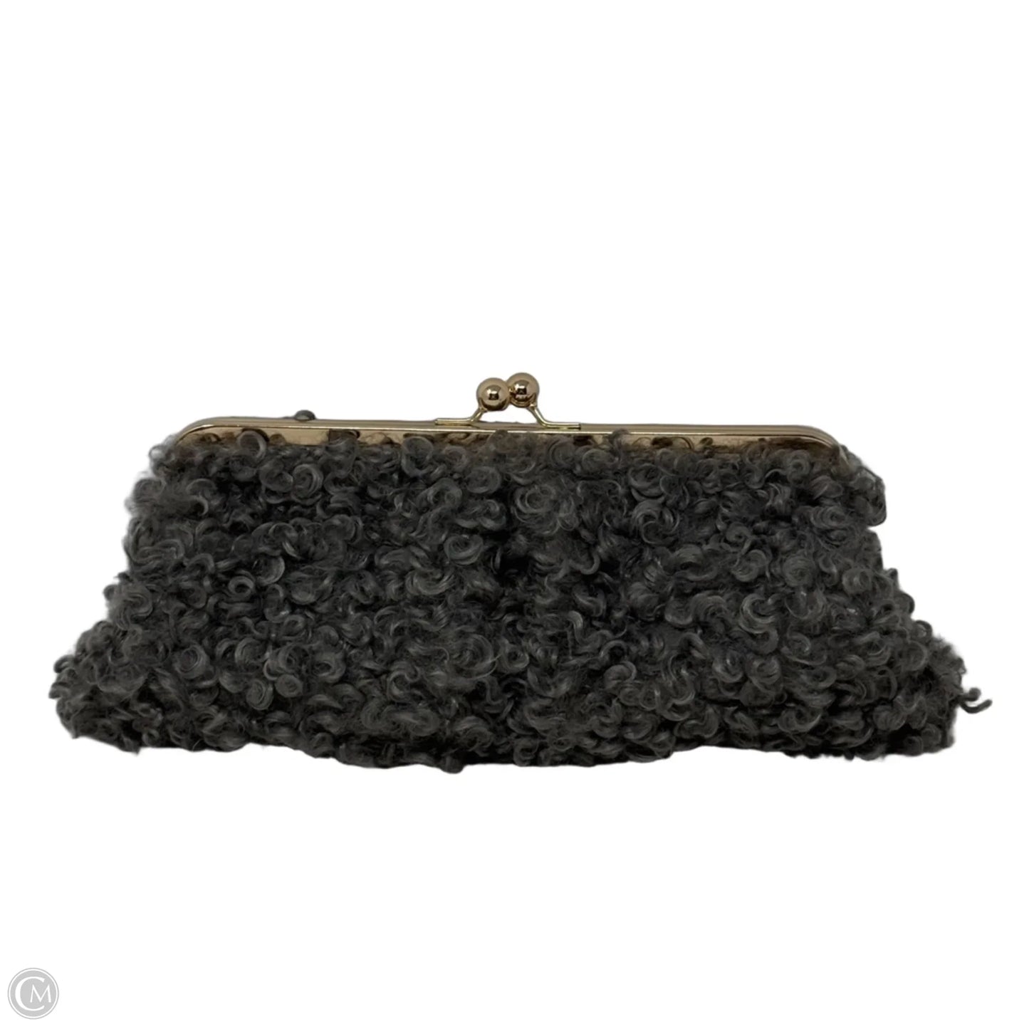 Kate Clutch In Persian Faux Fur By Glenda Gies, Size: Large