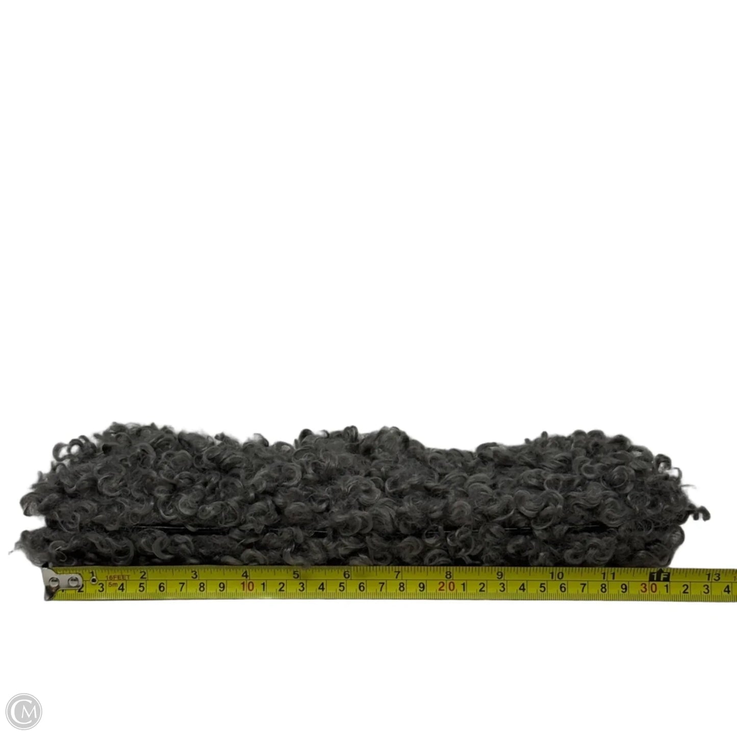 Kate Clutch In Persian Faux Fur By Glenda Gies, Size: Large