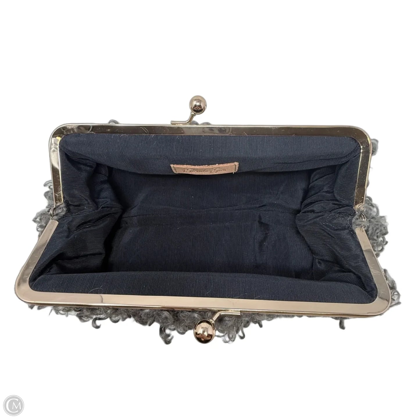 Kate Clutch In Persian Faux Fur By Glenda Gies, Size: Large