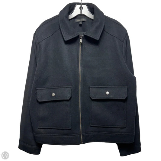 Jacket Other By Banana Republic In Black, Size: L