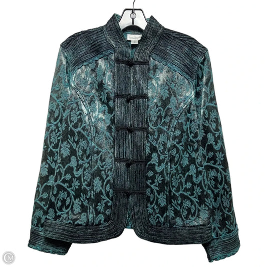 Jacket Other By Coldwater Creek In Blue, Size: L