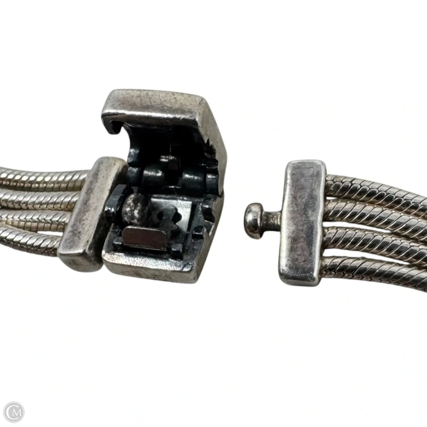 4 Layer Snake Chain Bracelet Sterling Silver By Pandora