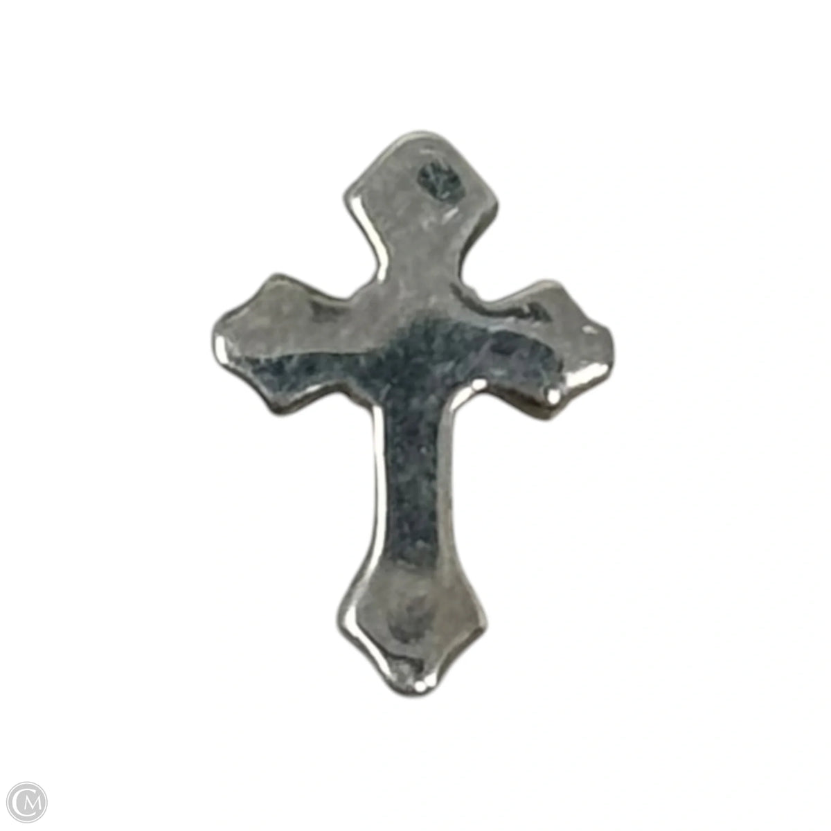 Cross Sterling Silver Clip Bracelet Charm