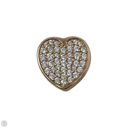 Pavé Heart Bracelet Clip Charm By Pandora