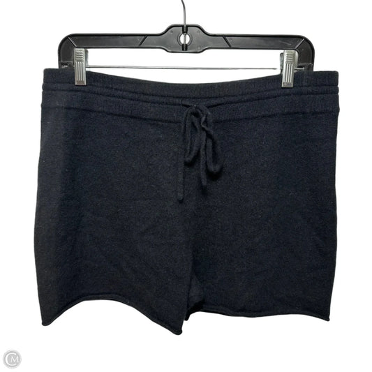 Cashmere Shorts By Antonio Melani In Black, Size: M