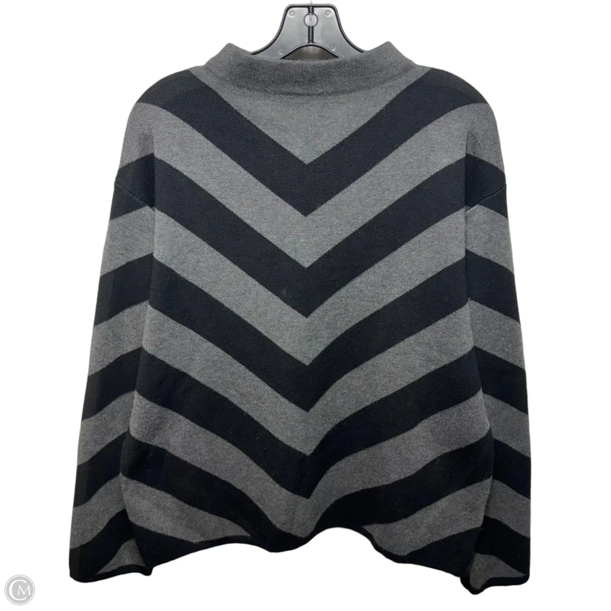 Sweater By Catherine Malandrino In Striped Pattern, Size: L