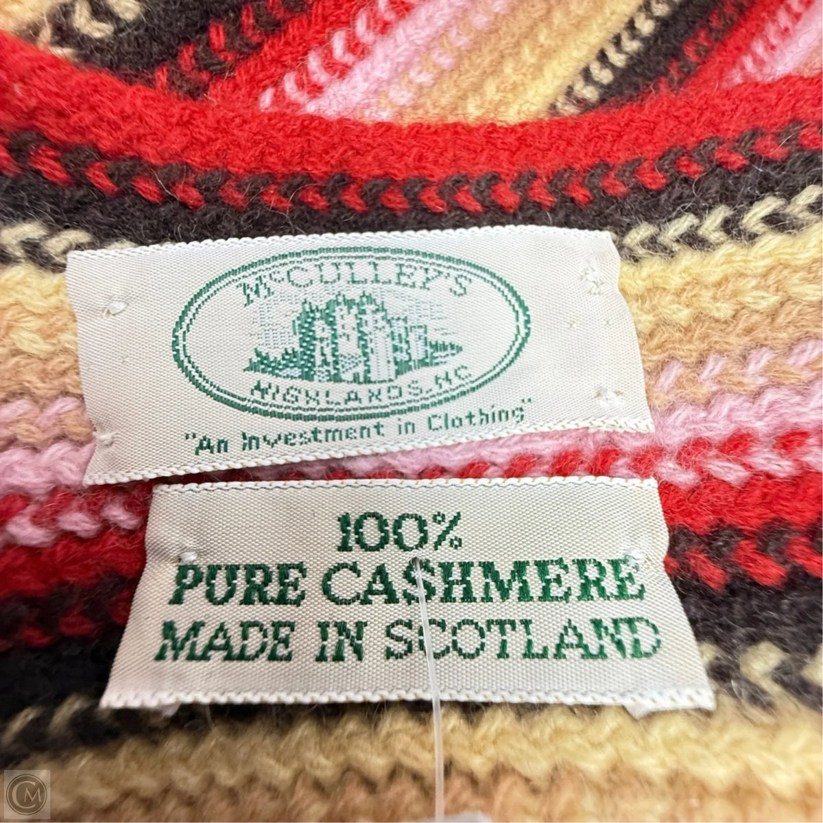 Cashmere Scarf By McCulleys