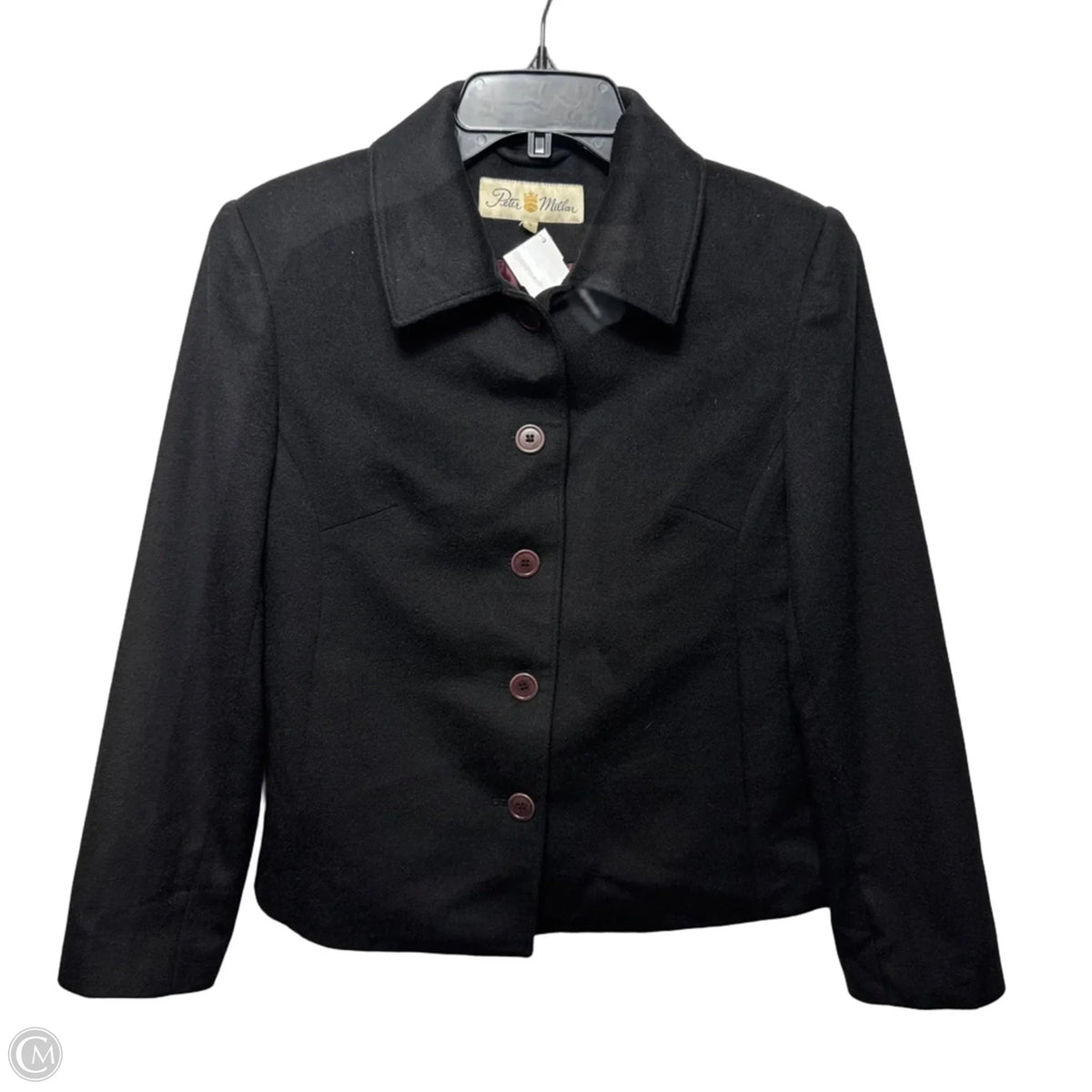 Cashmere Jacket By Peter Millar In Black, Size: S