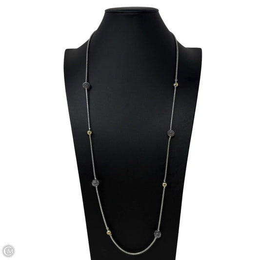 Multi Ball Station Necklace By Talbots, Size: 9.5