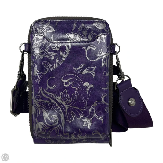 Phone Crossbody Designer By Patricia Nash, Size: Small