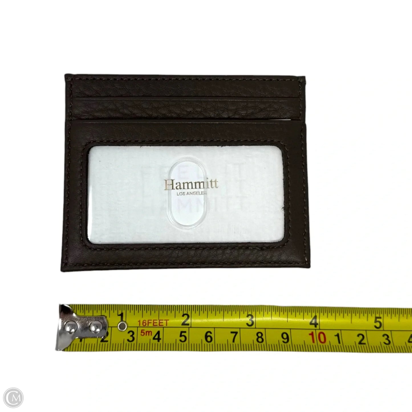 Leather Cardholder Wallet By Hammitt, Size: Small