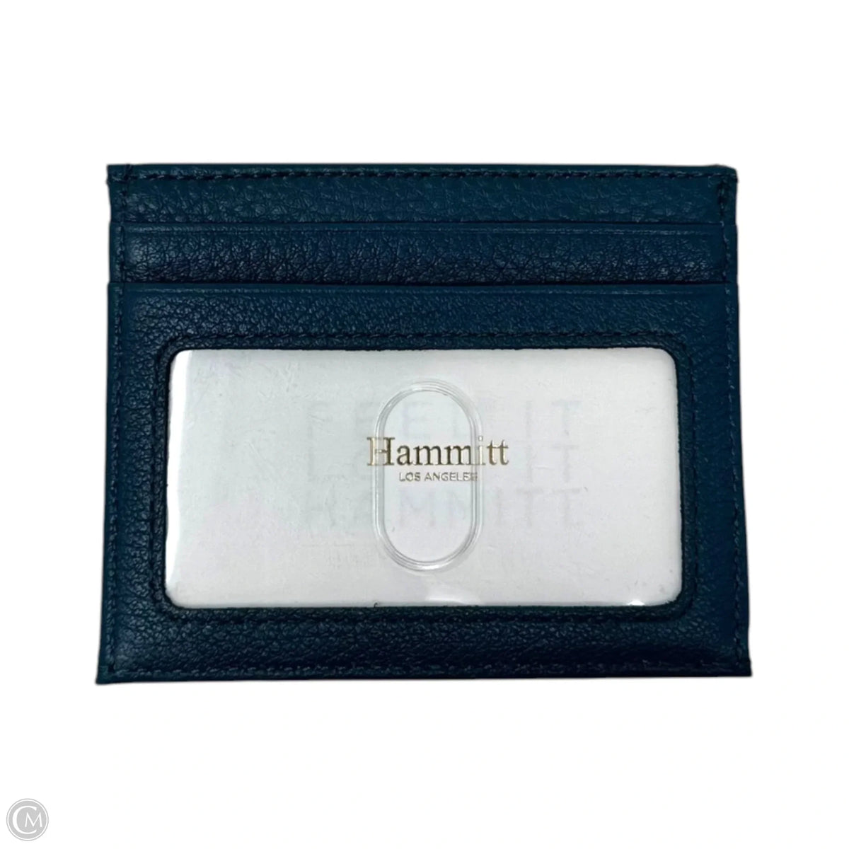 Leather Cardholder Wallet By Hammitt, Size: Small