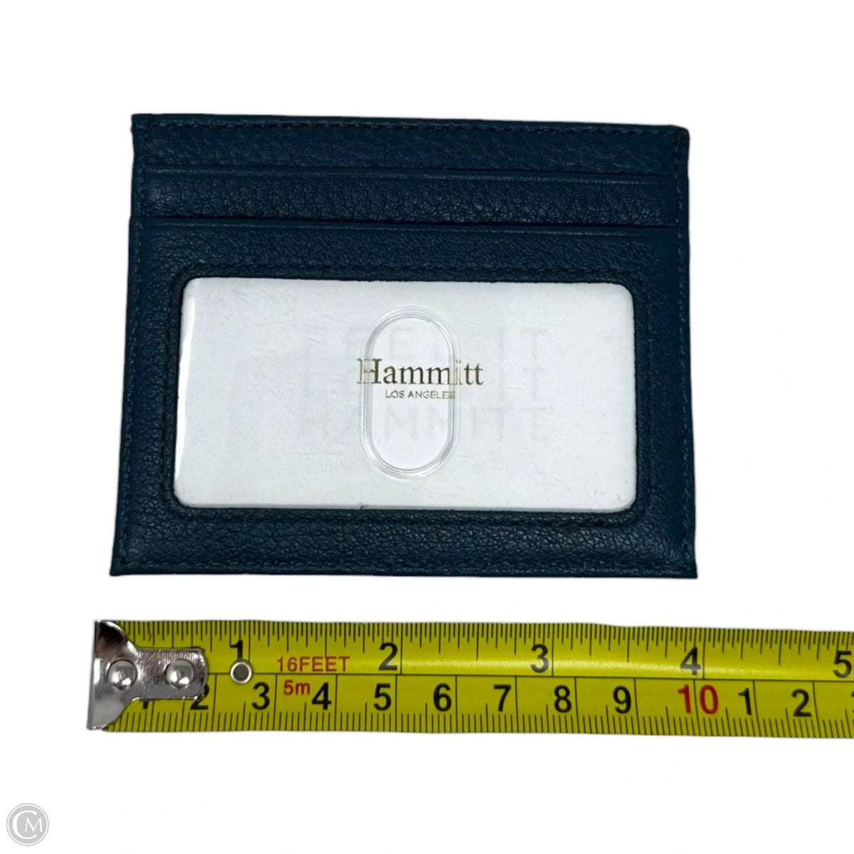 Leather Cardholder Wallet By Hammitt, Size: Small