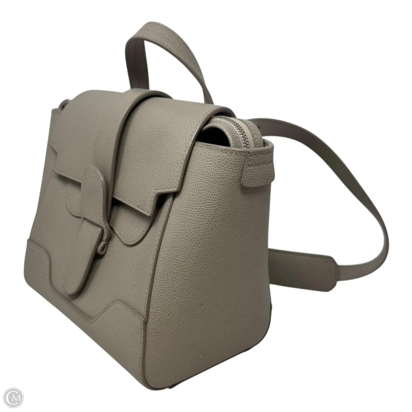 Mini Maestra Backpack Leather By Senreve, Size: Medium