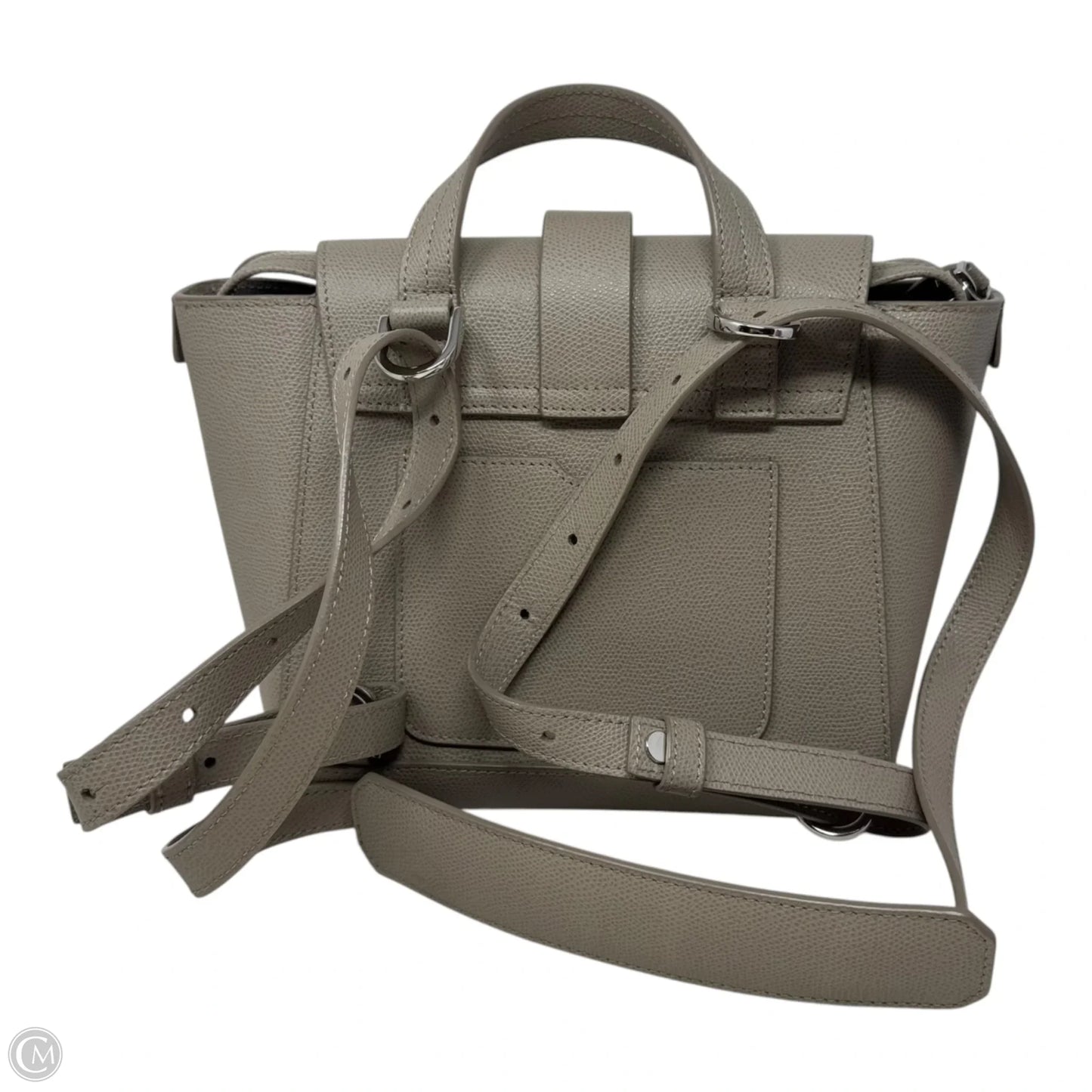 Mini Maestra Backpack Leather By Senreve, Size: Medium