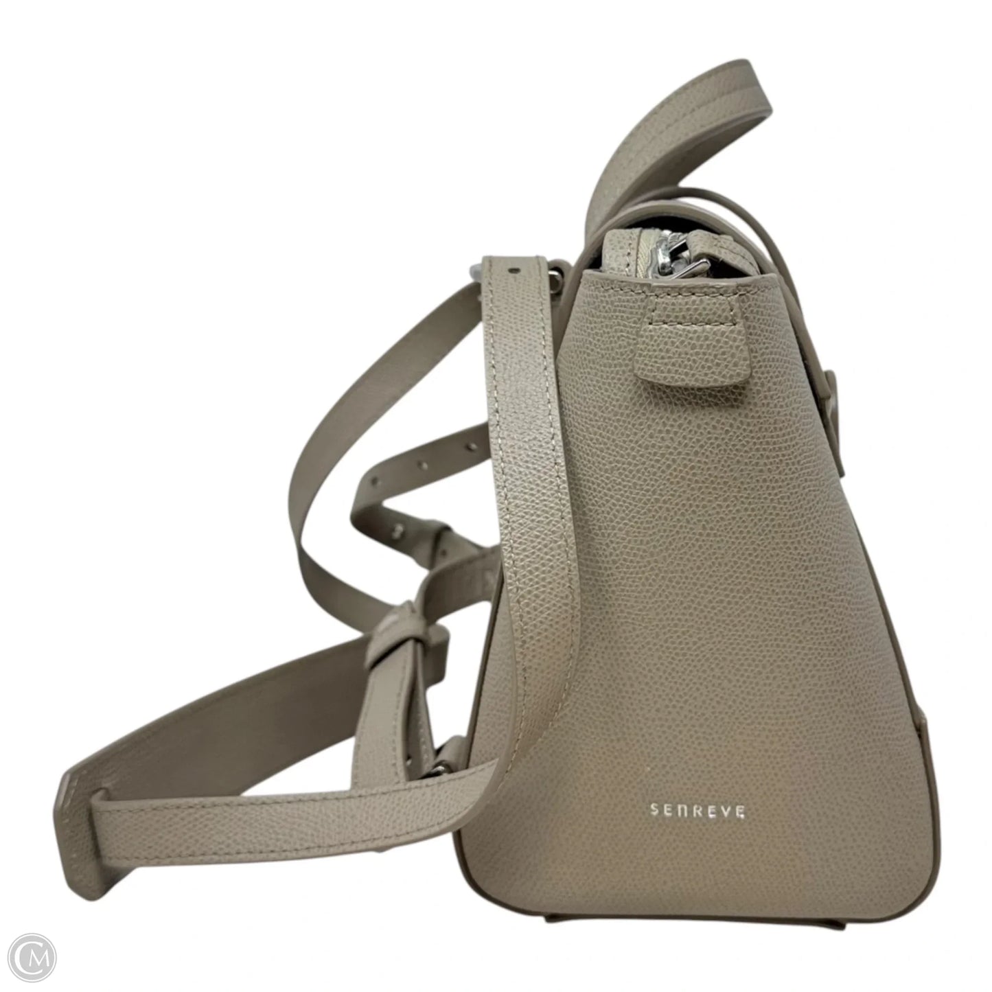 Mini Maestra Backpack Leather By Senreve, Size: Medium