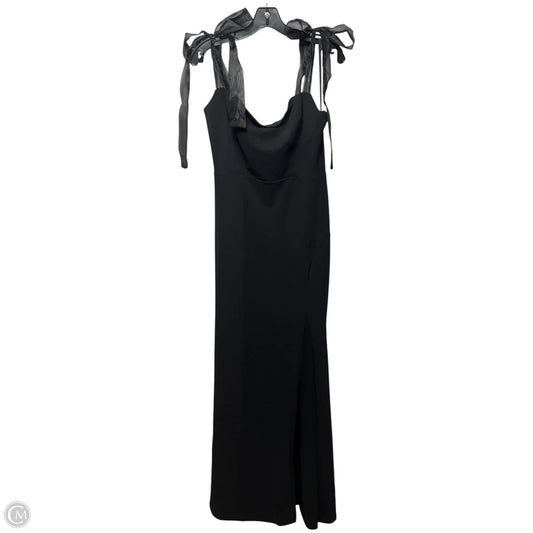 Special Events Gown By Fashion Nova In Black, Size: 1x