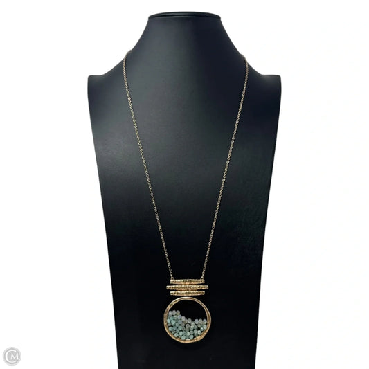 Bead Basket Statement Necklace