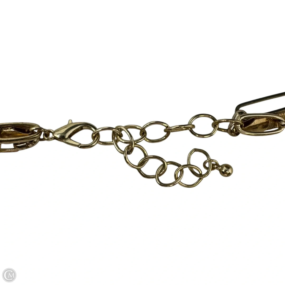 Gold Tone Layered Necklace