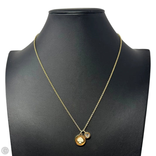 Spot The Spade Charm Necklace Designer By Kate Spade