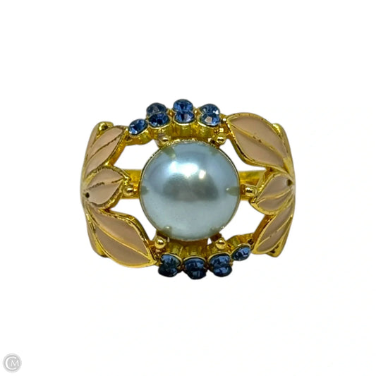 Art Nouveau Style Ring Statement, Size: 9