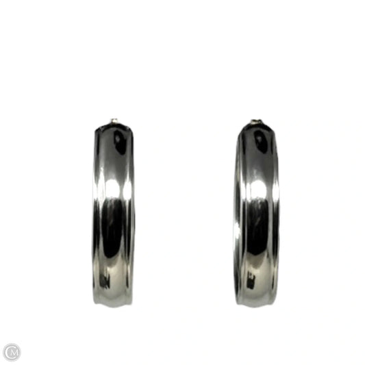Sterling Silver Hoop Earrings