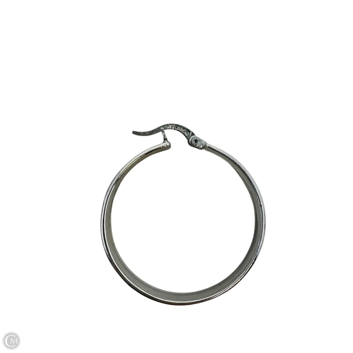 Sterling Silver Hoop Earrings