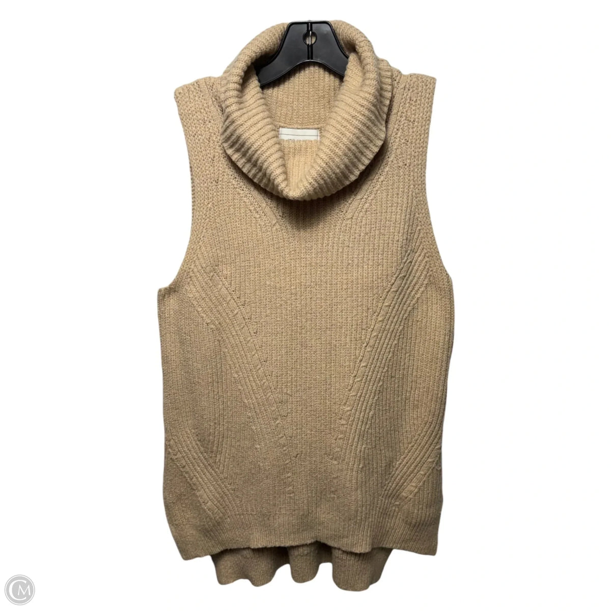 Sweater By Clothes Mentor In Beige, Size: M