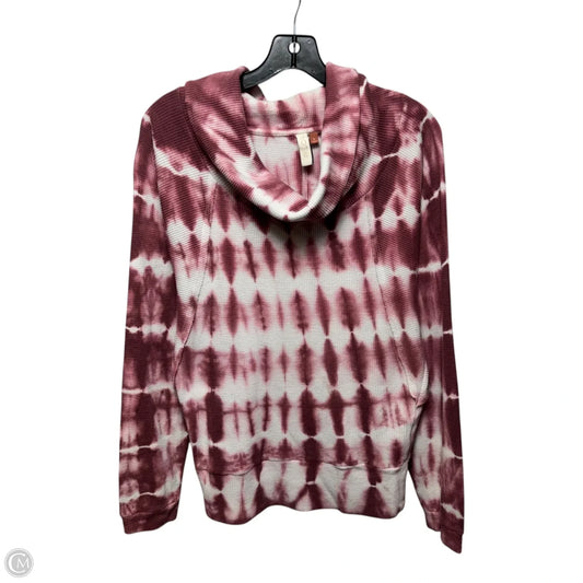 Top Long Sleeve By Pilcro In Tie Dye Print, Size: M