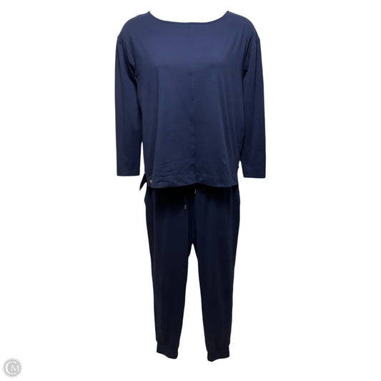 Lounge Set Designer By Lilly Pulitzer In Blue, Size: M