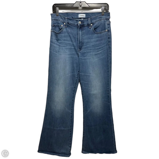Jeans Bootcut By Pistola In Blue Denim, Size: 10/30