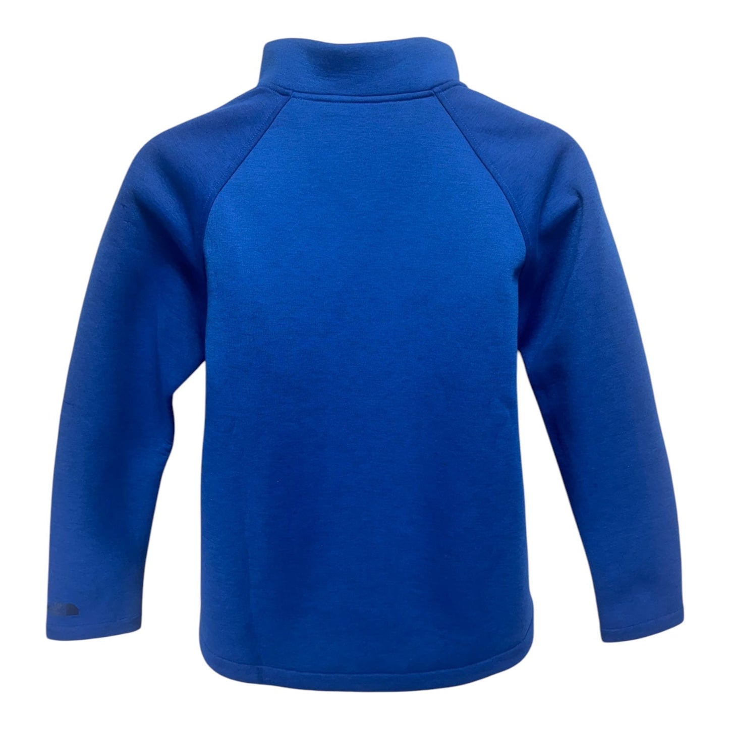 Athletic Top Long Sleeve Collar By The North Face In Blue, Size: Xl