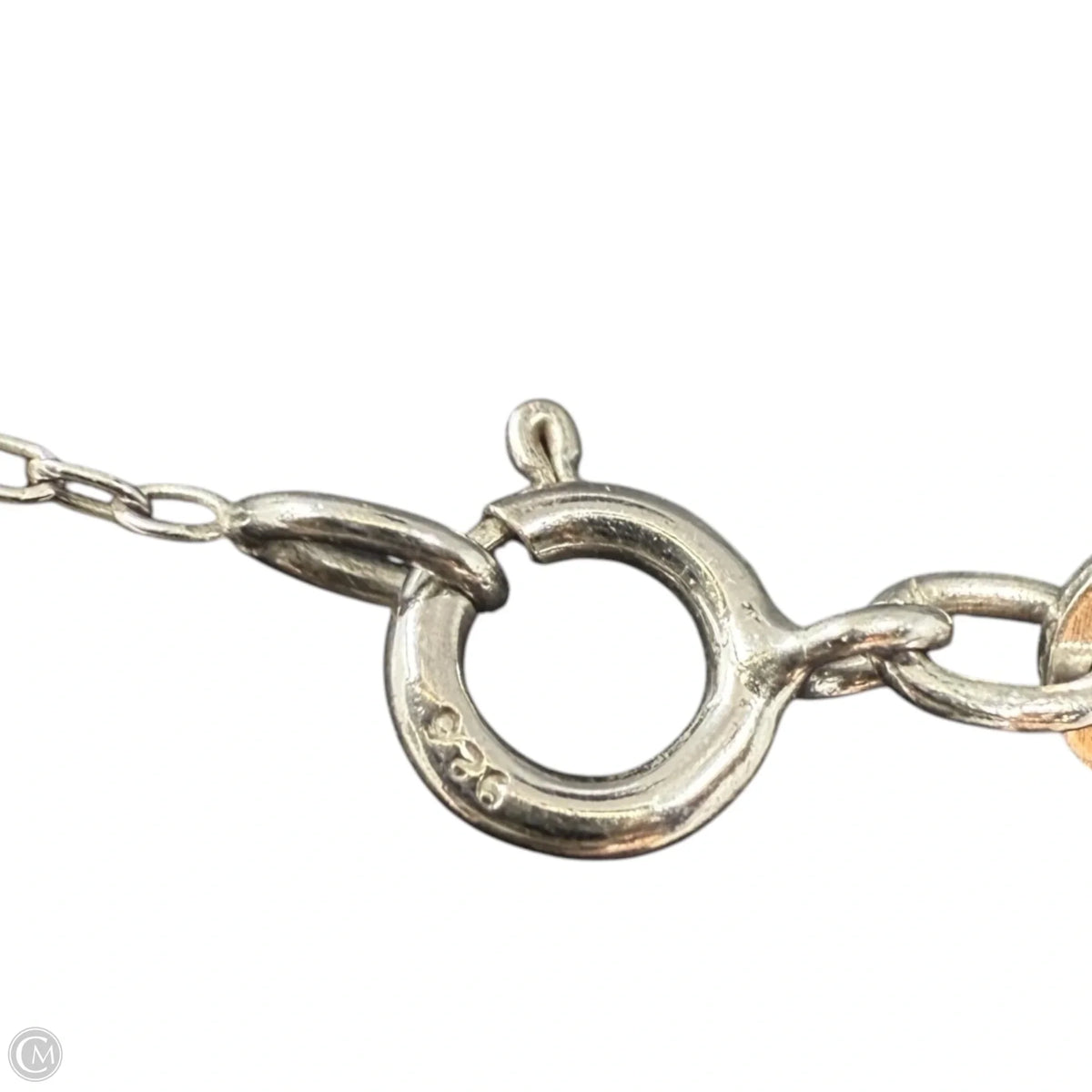 Sterling Silver & Pearl Pendant Necklace