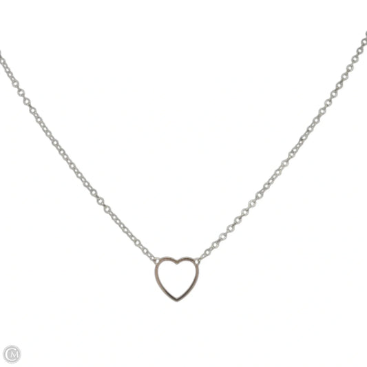 Sterling Silver Heart Necklace By Marvel