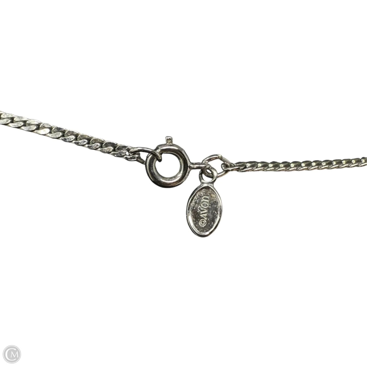 Double calla Lily Necklace By Avon