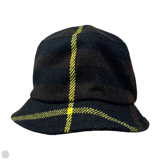 Plaid Bucket Hat Luxury Designer By Burberry