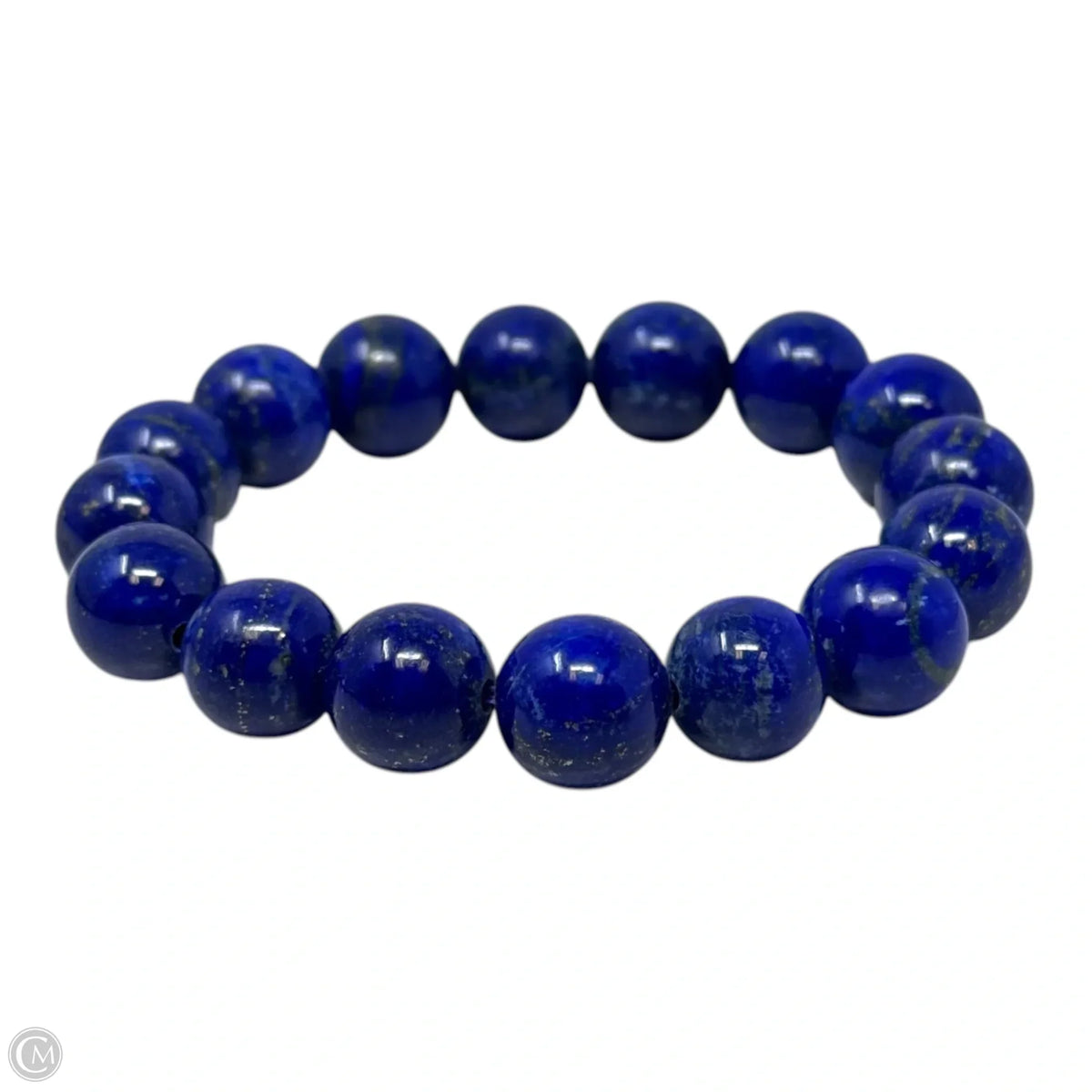 Lapis Lazuli Bead Elastic Bracelet