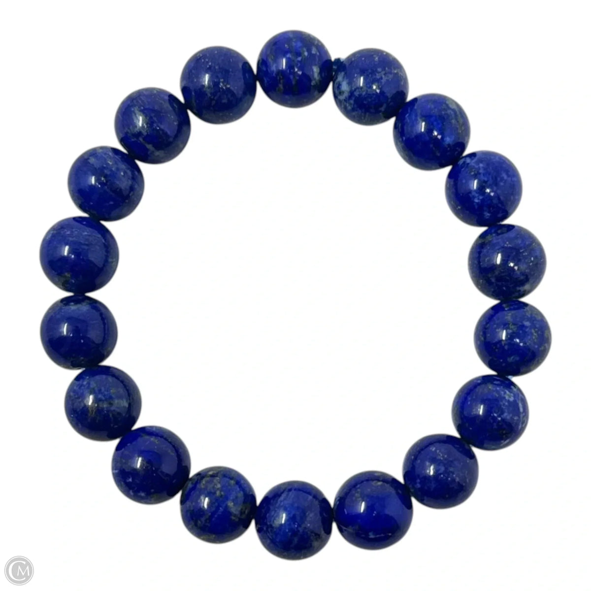 Lapis Lazuli Bead Elastic Bracelet