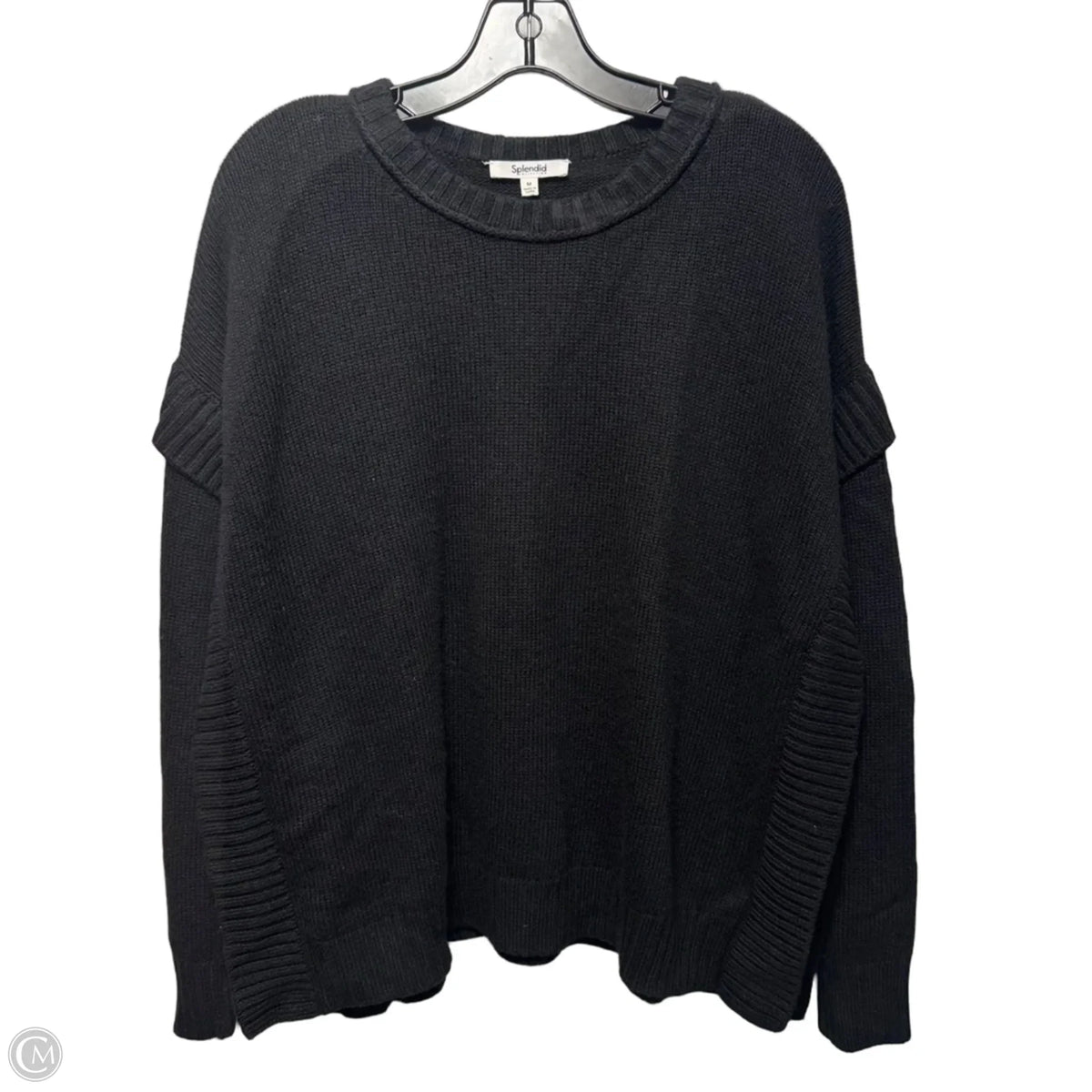 Sweater By Splendid In Black, Size: M