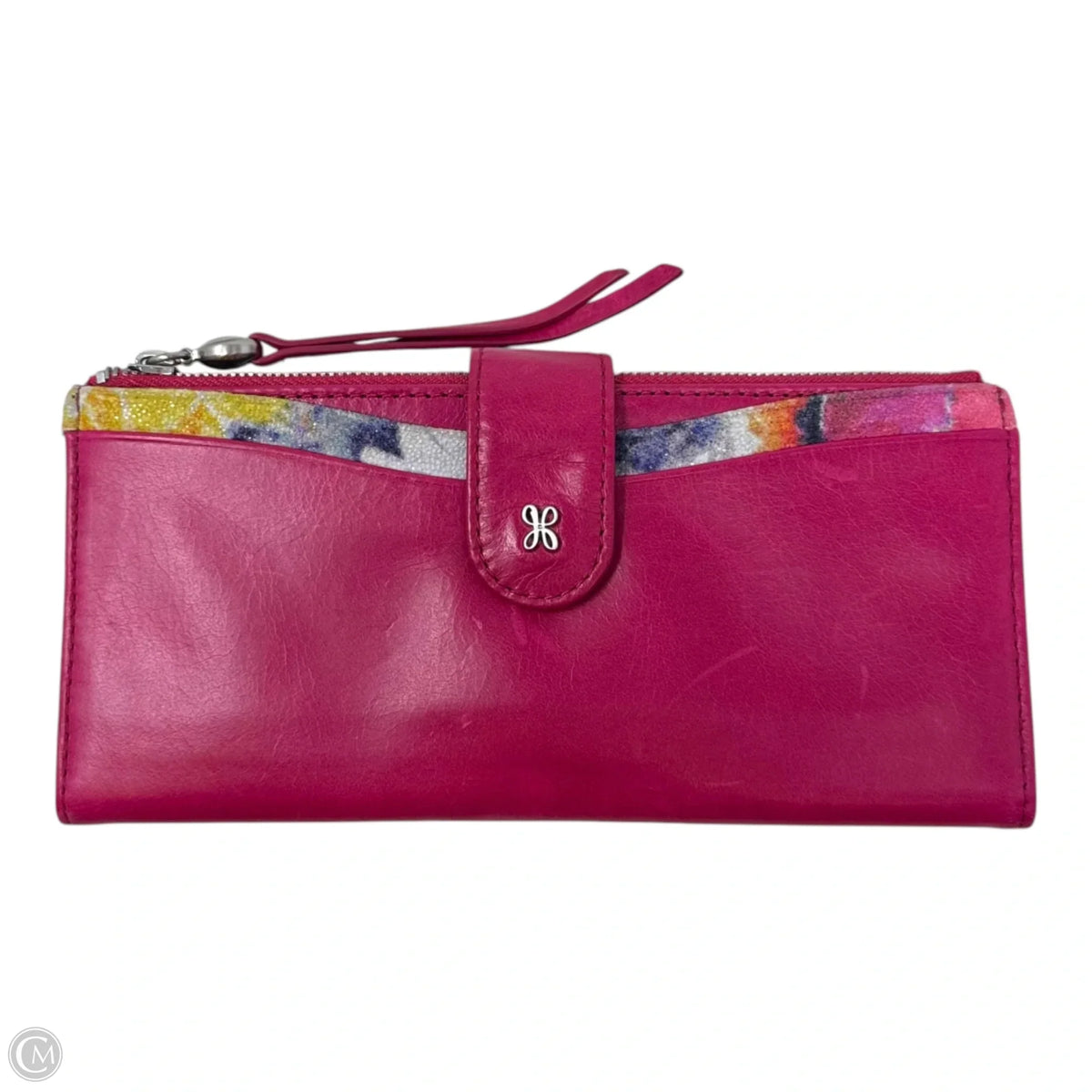 Bifold Leather Wallet By Hobo Intl, Size: Large