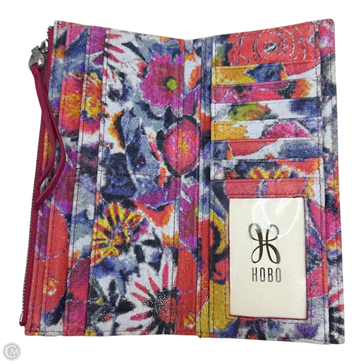 Bifold Leather Wallet By Hobo Intl, Size: Large