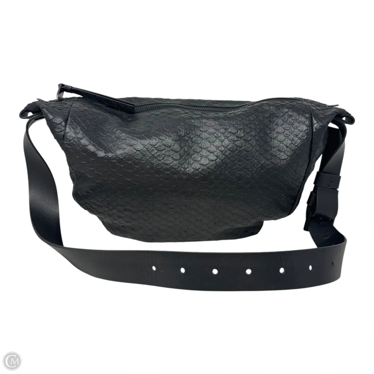 Madea Snake Embossed Handbag Designer By All Saints, Size: Large