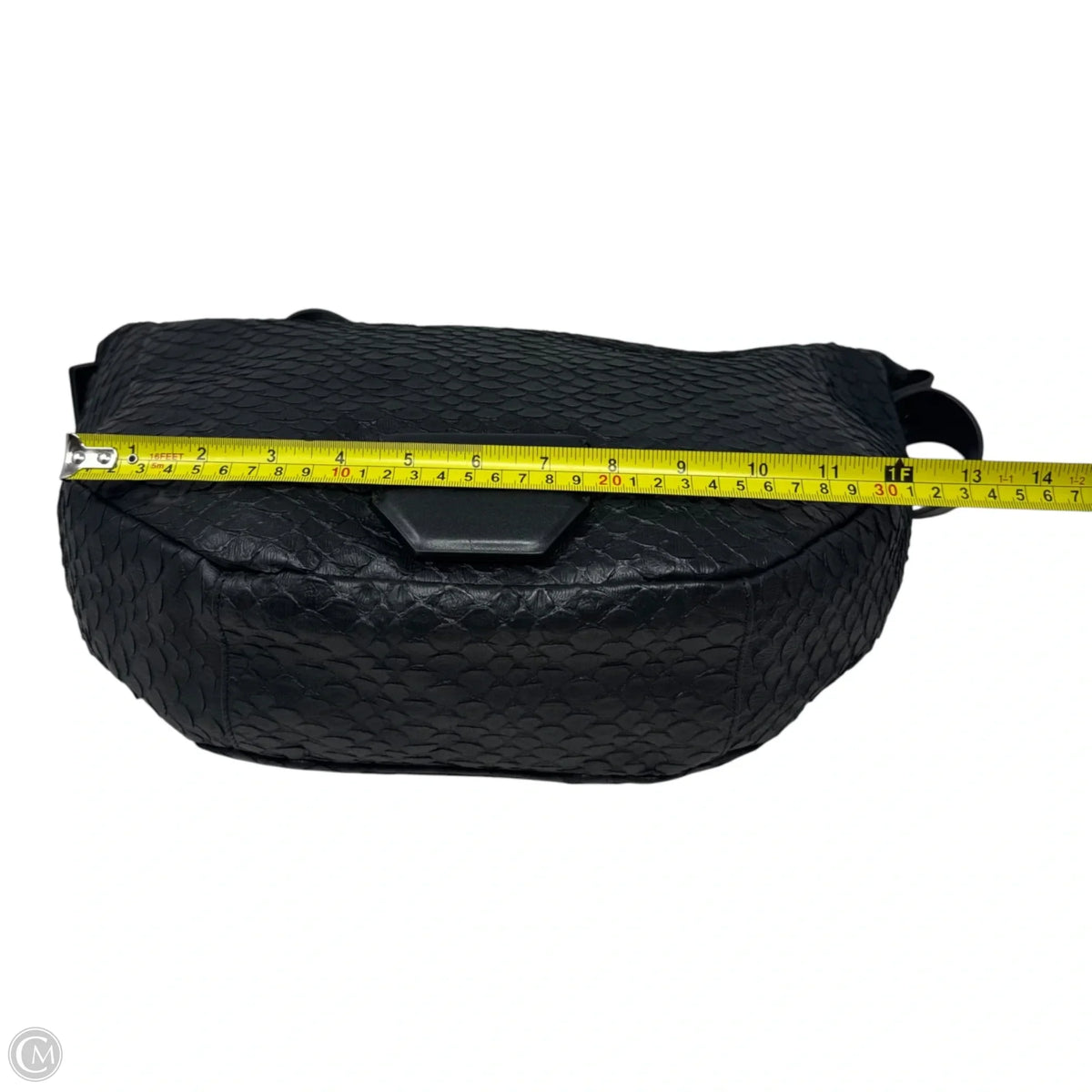 Madea Snake Embossed Handbag Designer By All Saints, Size: Large