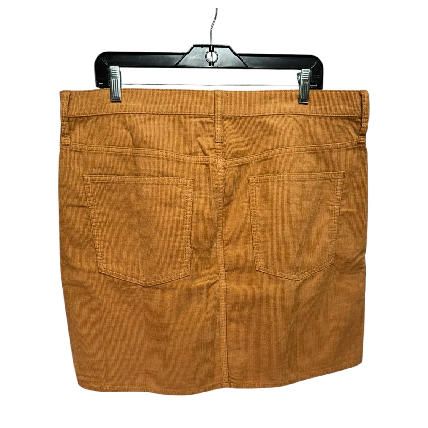 Corduroy Skirt Mini & Short By J. Crew In Tan, Size: 14